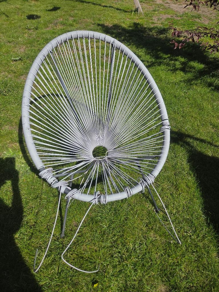 Tuinstoel, Tuin en Terras, Ophalen, Gebruikt, Overige materialen