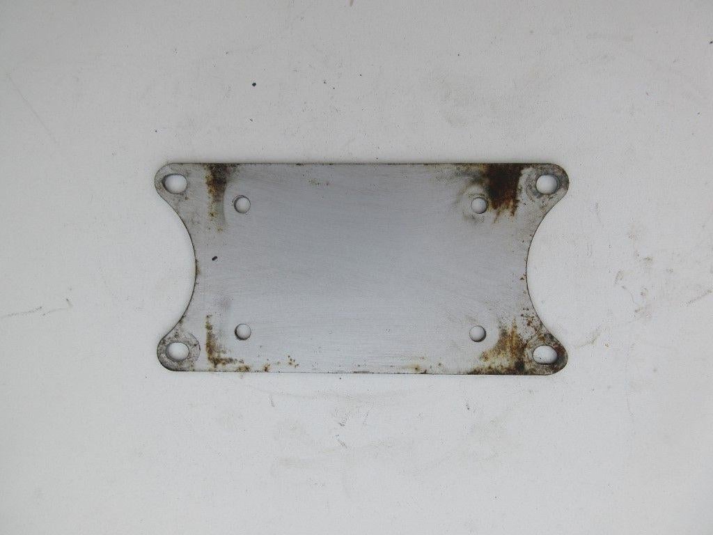 Suzuki GSX600 voorvork brug GSX 600 stabilisator plaat brace, Enlèvement ou Envoi, Utilisé