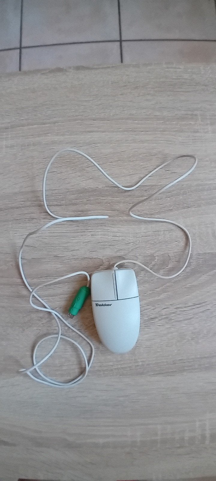 Trekker rechtshandige muis met kabel, Rechtshandig, Muis, Trekker, Ophalen of Verzenden