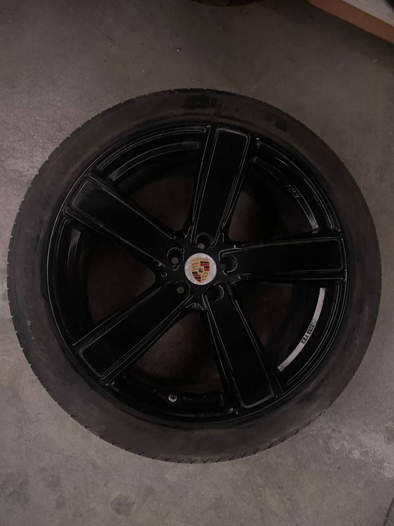 Porsche velgen 21inch, Auto-onderdelen, Banden en Velgen, Ophalen, Nieuw, 21 inch, All Season