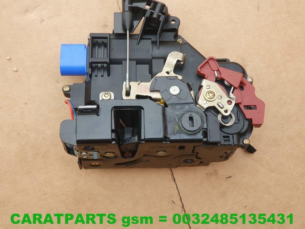 7L0839016 serrure de porte Caddy serrure de porte touran oct, Volkswagen AG, Vw@volkswagen.de, Utilisé, Seat