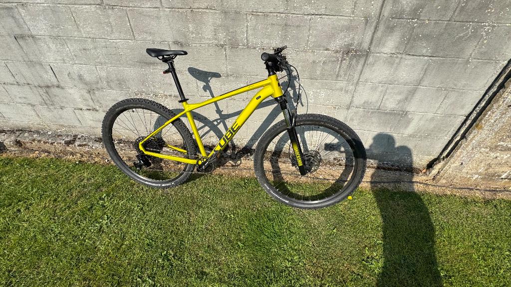 VTT CUBE 29'' Taile L, Autres marques, Comme neuf, Enlèvement, 53 à 57 cm