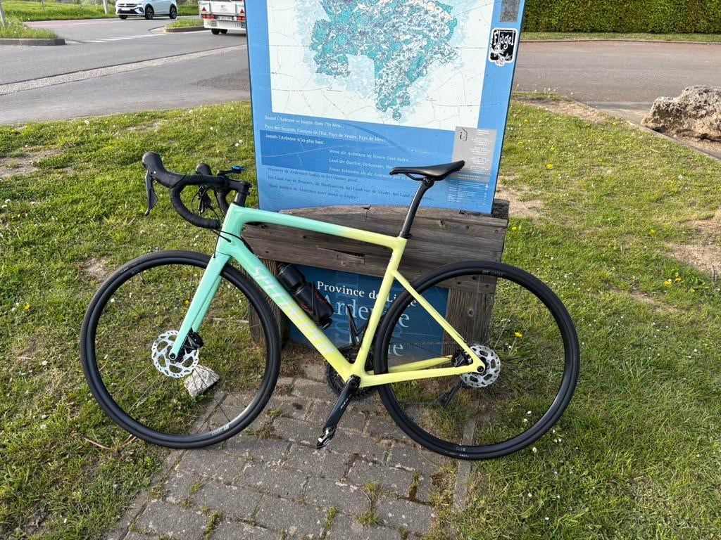 Specialized Tarmac SL6 2021 – Shimano 105 – Excellent état, Vélos & Vélomoteurs, Enlèvement, Comme neuf
