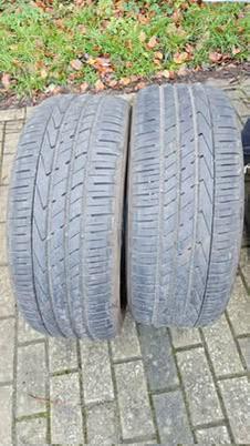 4 Pneus Hankook ventus S1 Evo 2 SUV 235/50 R19 99 V, Ophalen, Zo goed als nieuw