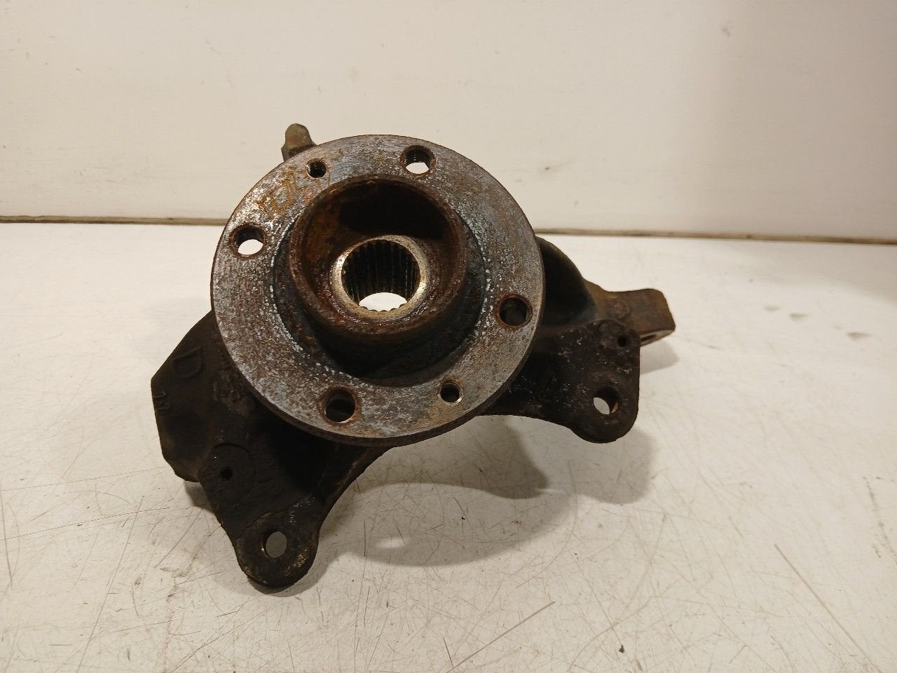 Wielnaaf rechts voor Renault Wind, Onderdelen@venauto.nl, Van der Ven Autorecycling B.V., Gebruikt, Ettenseweg 76, 4706 PB Roosendaal, The Netherlands