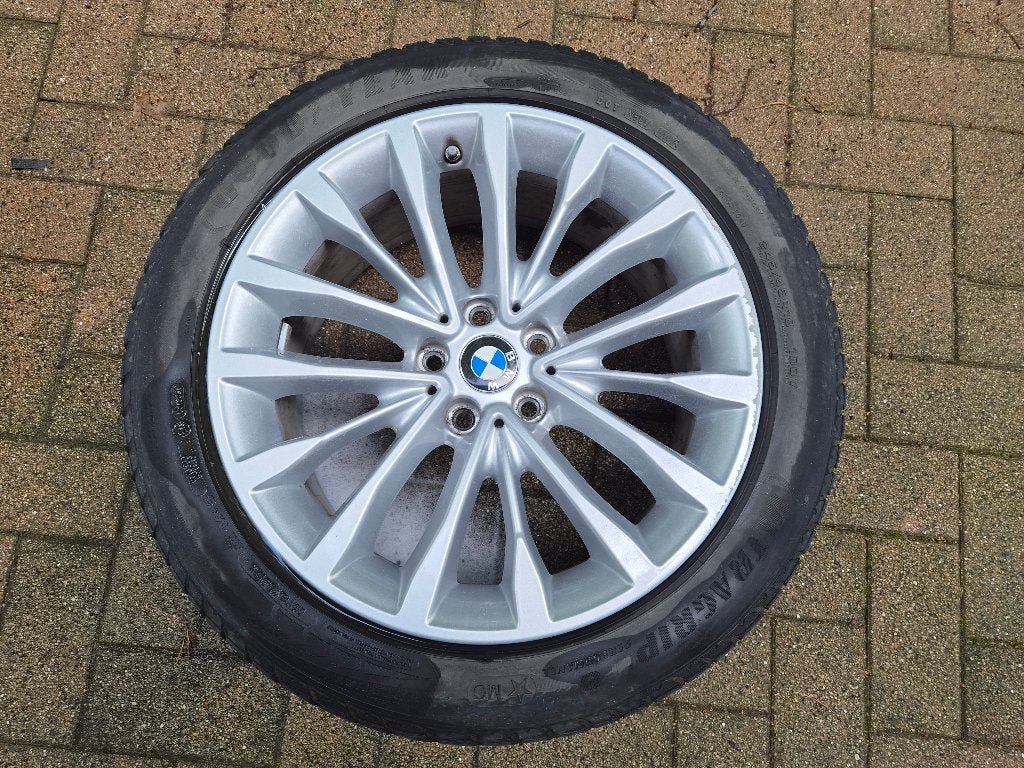 4* 18" BMW Styling 632 pneu d'hiver Goodyear, Autos : Pièces & Accessoires, Véhicule de tourisme, 18 pouces, Enlèvement, Utilisé