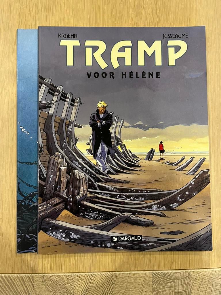 Tramp - 4 en 5, Boeken, Stripverhalen, Meerdere stripboeken, Ophalen of Verzenden