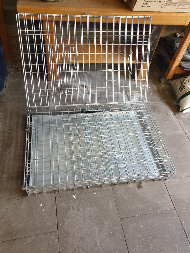Bench voor hond 80x50x60, Dieren en Toebehoren, Ophalen