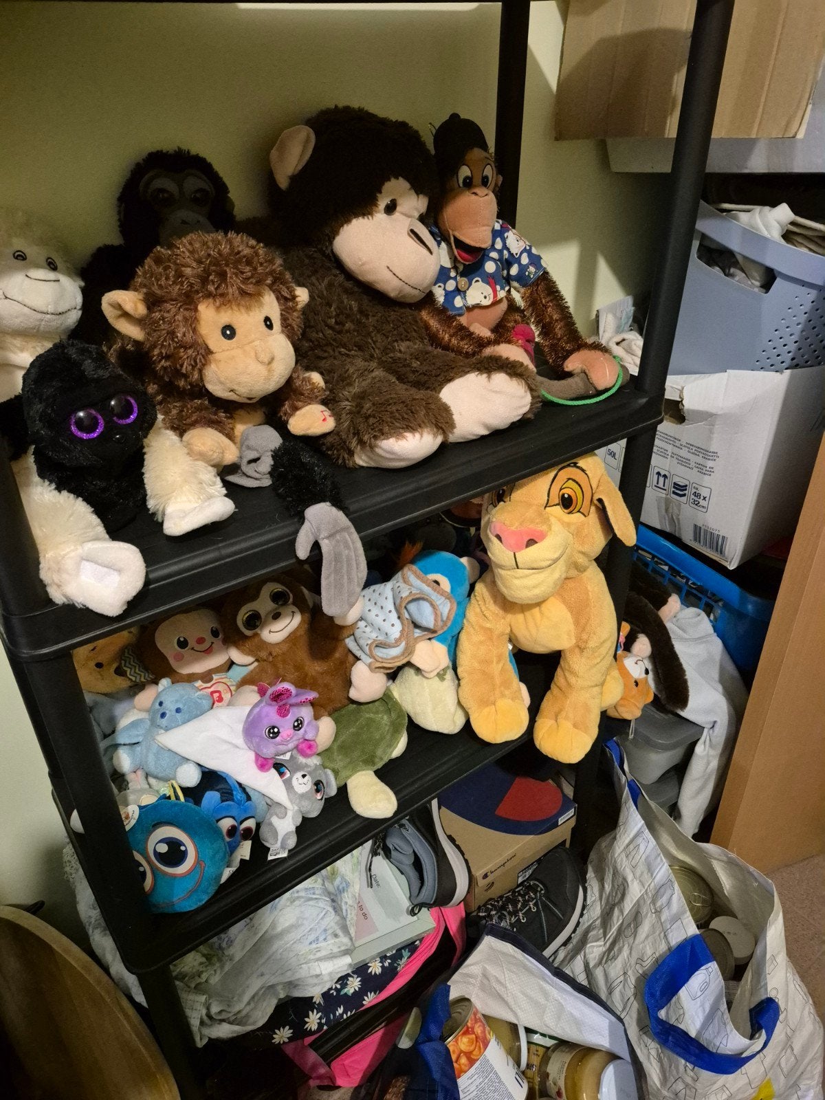 Collectionneurs de singe a vendre 50 euro le lot, Divers, Lots de brocante, Enlèvement ou Envoi