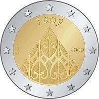 2€ munt Finland (unc), Enlèvement, Finlande, 2 euros, Monnaie en vrac