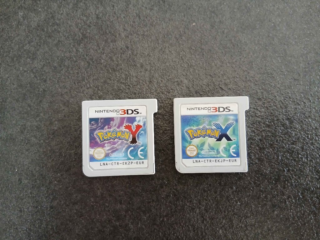 Pokémon X & Pokemon Y voor Nintendo 2DS en 3DS, Games en Spelcomputers, Gebruikt, 1 speler, Ophalen of Verzenden, Role Playing Game (Rpg)