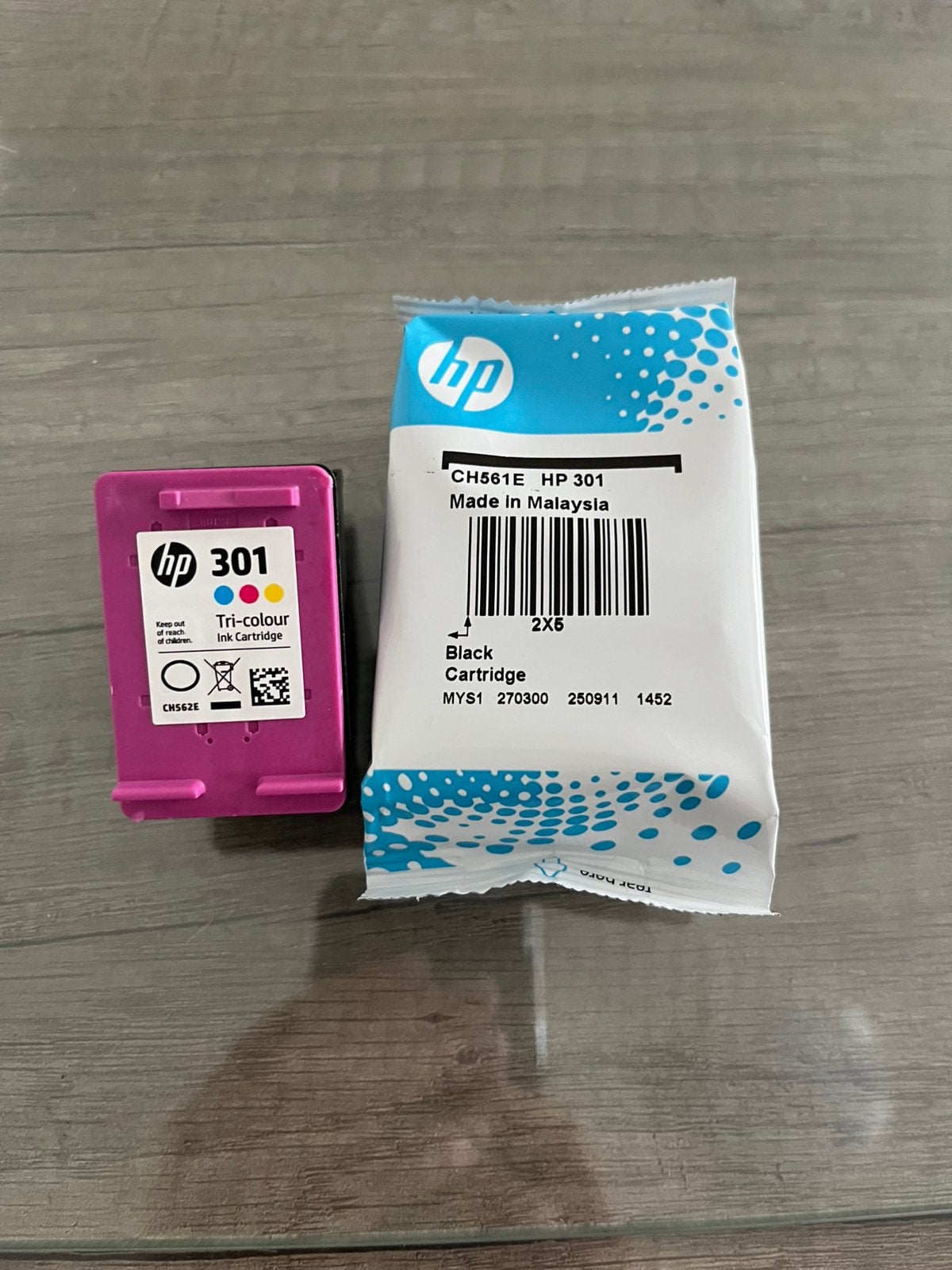 Inkt HP 301, Ophalen, Zo goed als nieuw