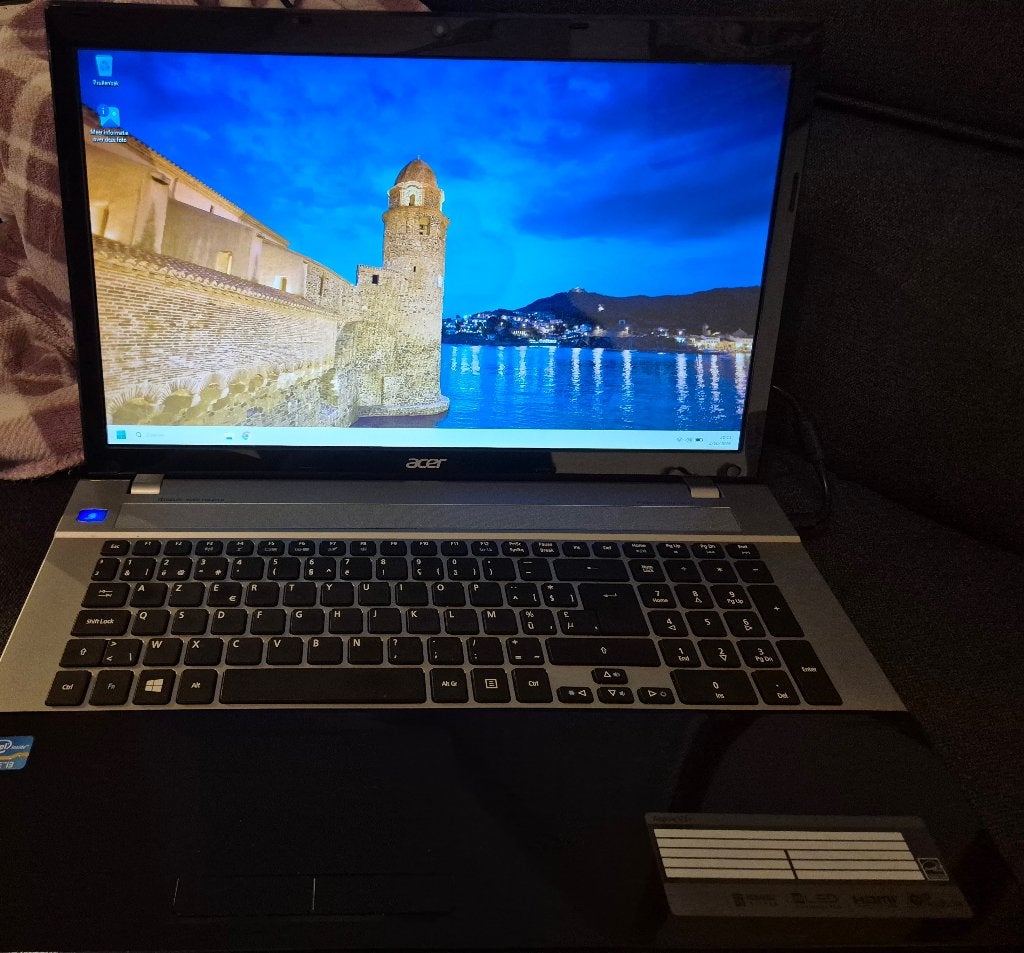 Laptop Acer Aspire, Intel i3 core, 256 GB, 17 pouces ou plus, Enlèvement