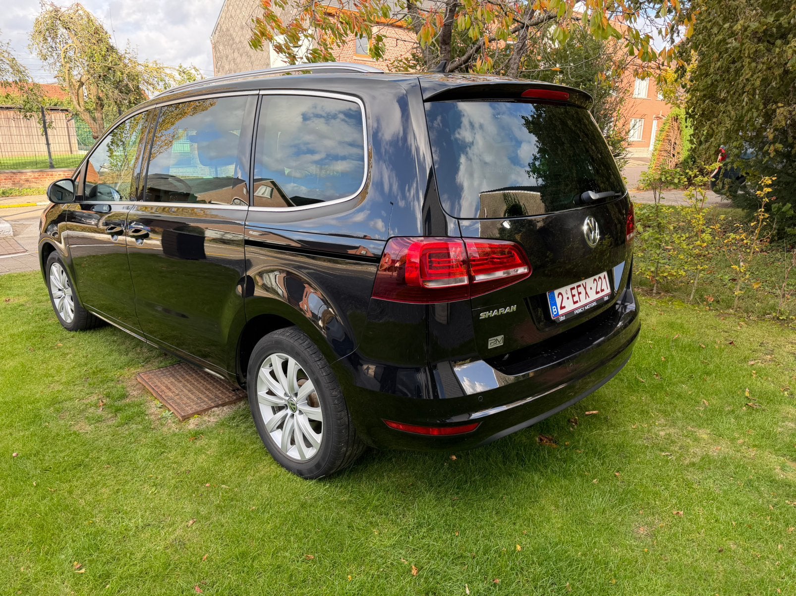 Volkswagen Sharan 1.4 TSI - 150 PK DSG, Auto's, Automaat, Monovolume, Elektrische ramen, Alcantara