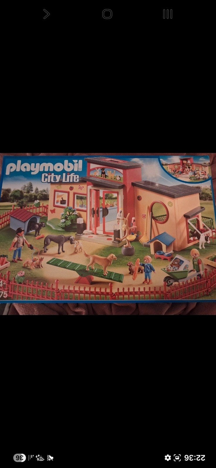 Playmobil, Ophalen
