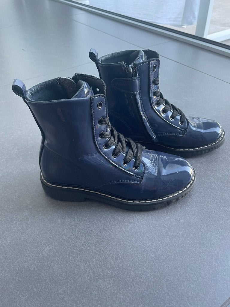 Laarzen Geox - maat 33, Gebruikt, Meisje, Ophalen of Verzenden, Laarzen