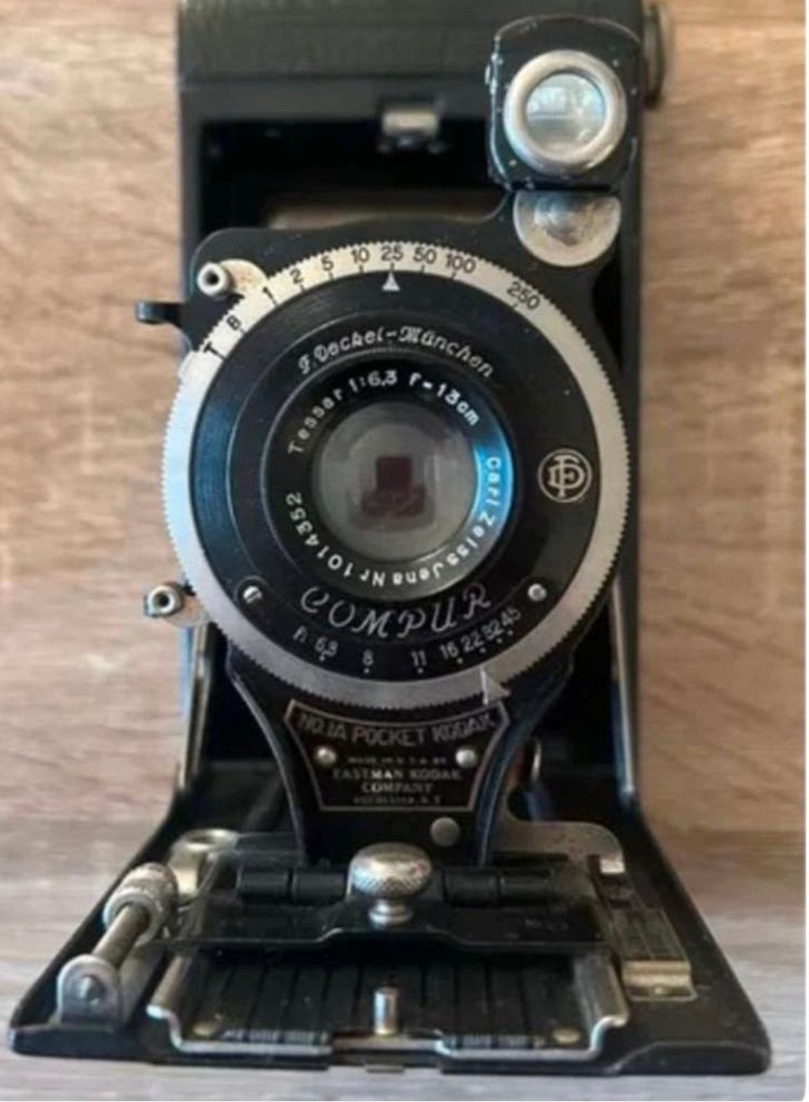 Appareil photo soufflet Kodak, Enlèvement ou Envoi, Utilisé, Kodak