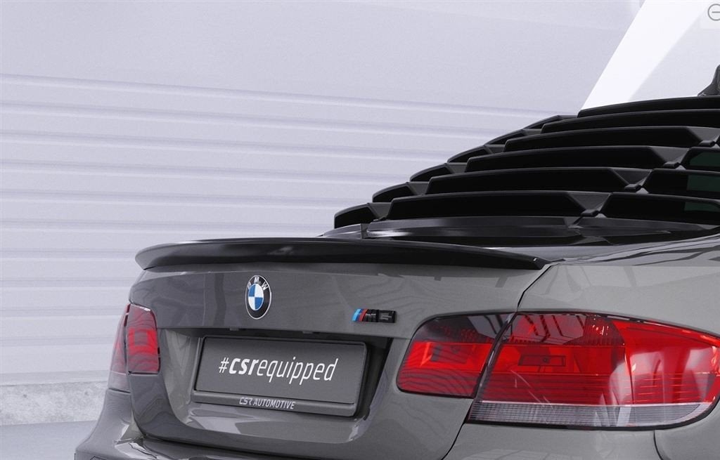 Achterklep Spoiler Geschikt Voor BMW 3 Serie E90 Limousine H, Envoi