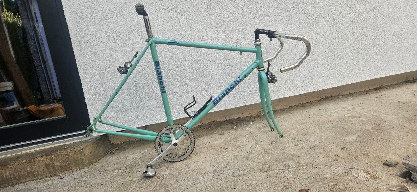bianchi, Enlèvement ou Envoi, Acier, Cadre, Racefiets