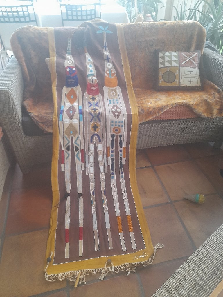 tapis artisanaux africain, Antiquités & Art, Enlèvement