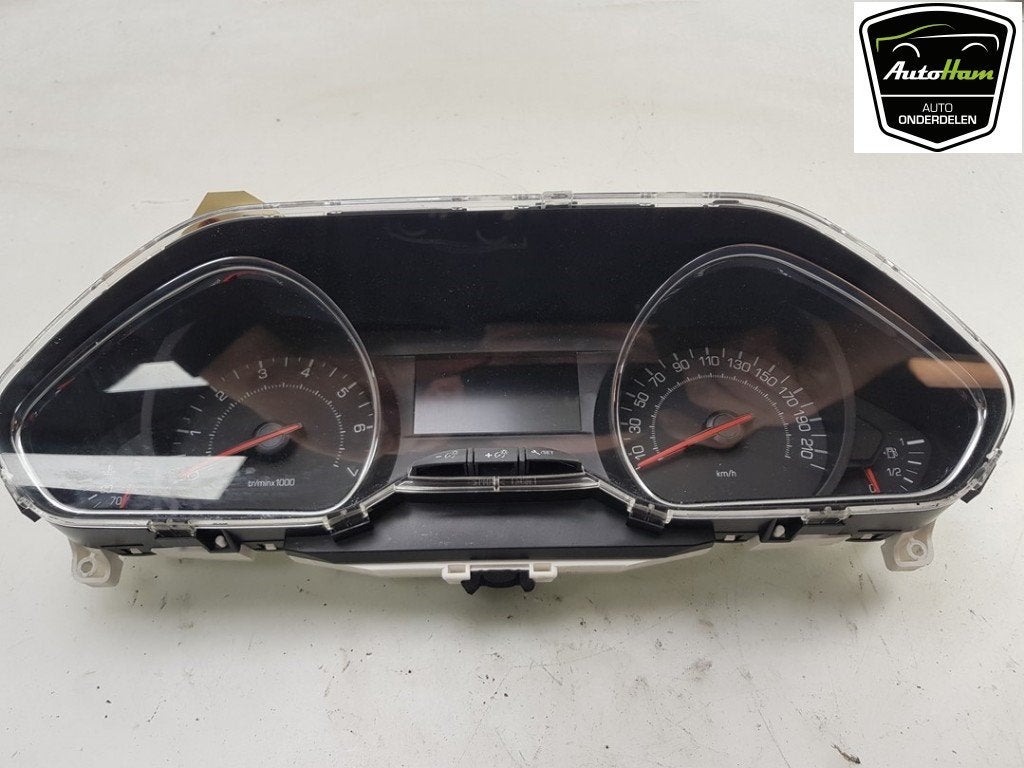 INSTRUMENTS DE BORD Peugeot 208 I (CA / CC / CK / CL), Kontakt-peugeot@peugeot.com, Utilisé, Peugeot Deutschland GmbH, Bahnhofsplatz
65423  Rüsselsheim, DE