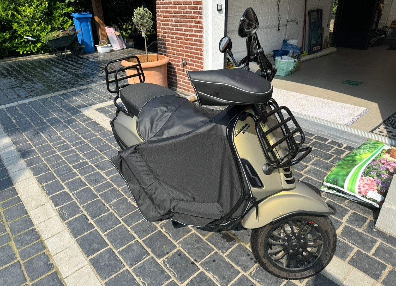 Vespa Sprint 50 Full Option – Full Malossi – 2021, Enlèvement, Comme neuf