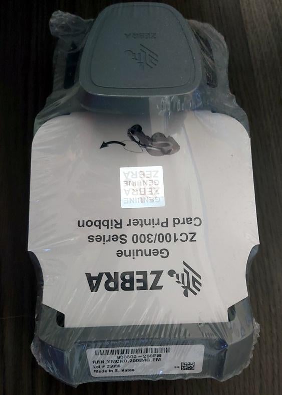 Zebra 800300-250EM, Computers en Software, Labelprinters, Nieuw, Ophalen of Verzenden