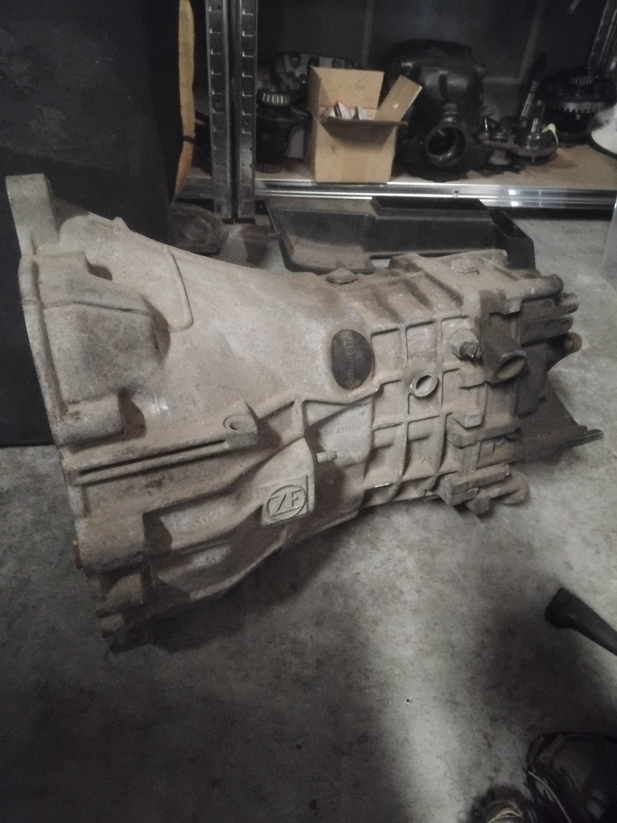BMW E30 M20 ZF versnellingsbak, Auto-onderdelen, Ophalen, BMW