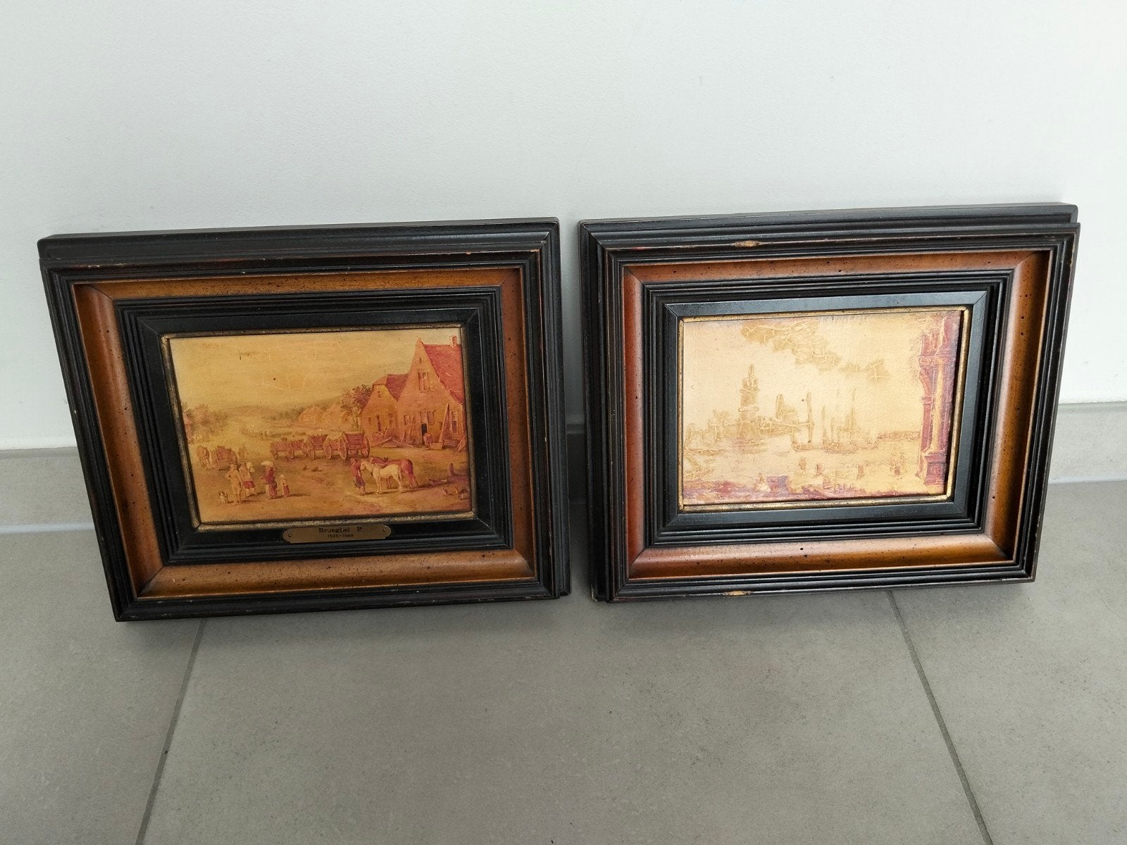 Ancien cadre (2)- lot, Enlèvement ou Envoi