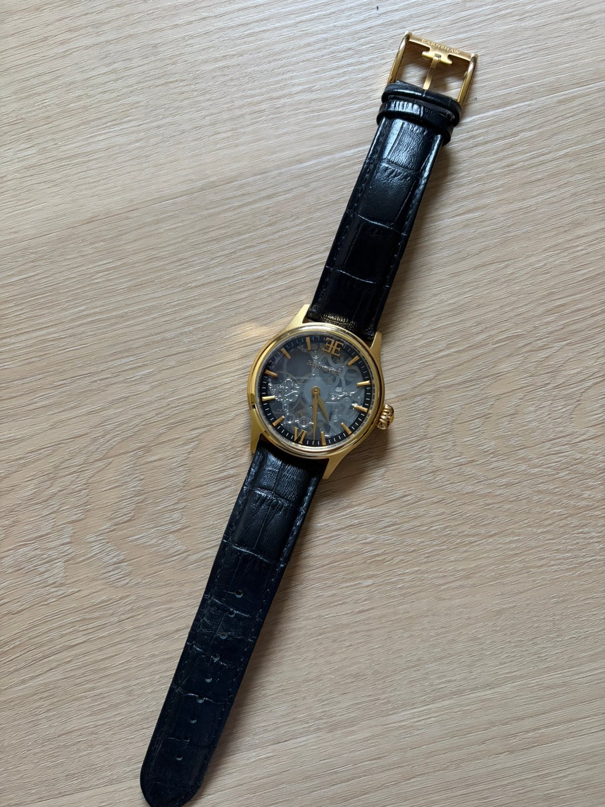 Earnshawn horloge, Bijoux, Sacs & Beauté, Montre-bracelet, Autres marques, Cuir, Comme neuf