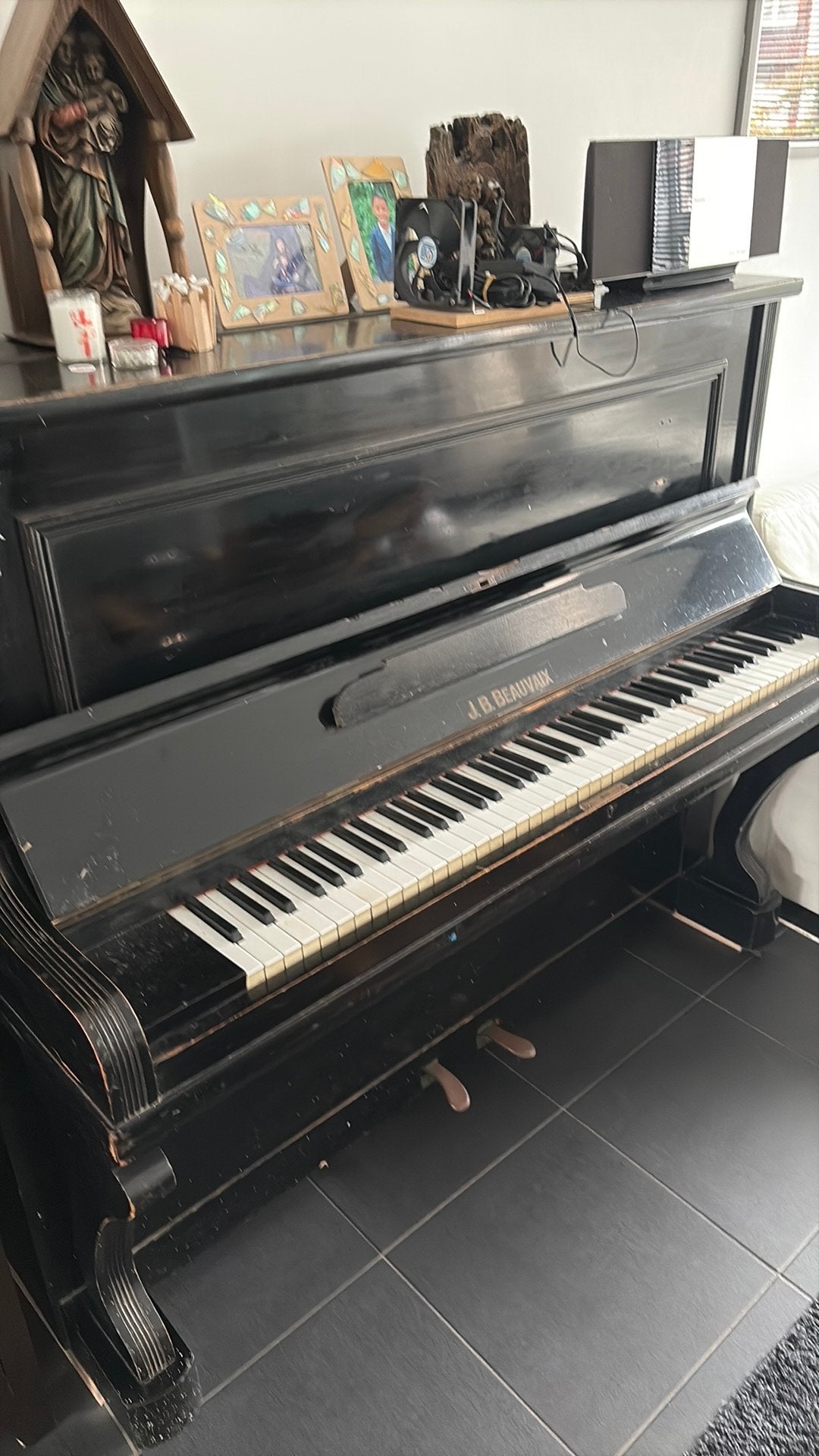 Piano, Ophalen, Gebruikt, Piano