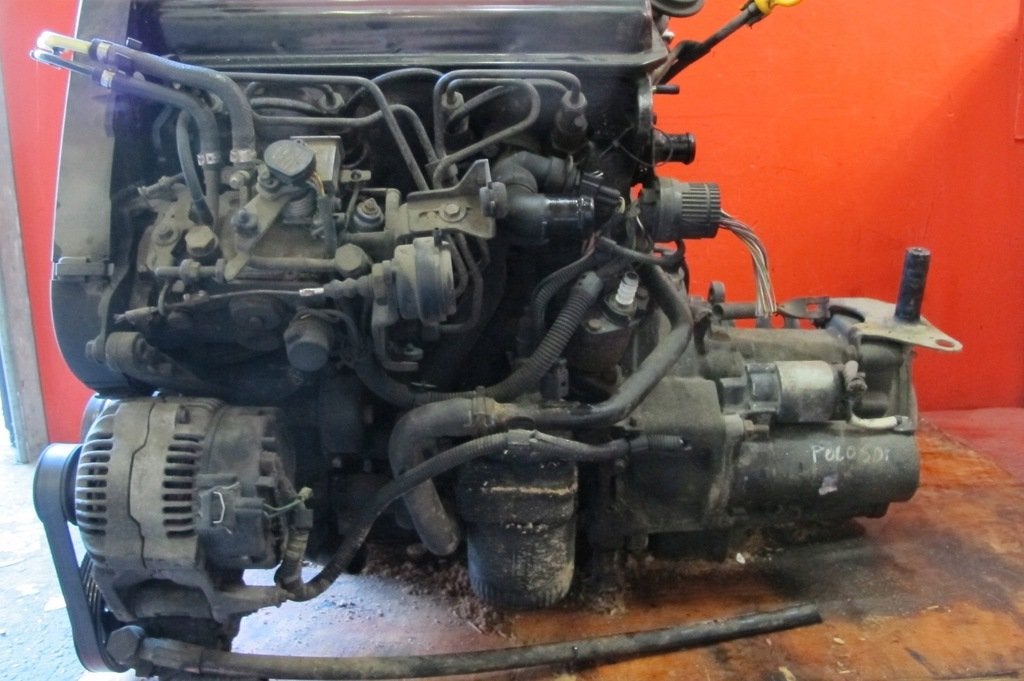 Moteur AEF Complet POLO VW CADDY SKODA FELICIA, Verzenden, Gebruikt, Overige automerken