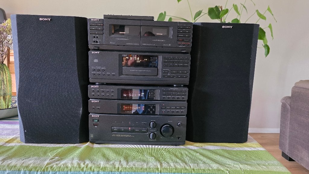 STEREOKETEN, Audio, Tv en Foto, Stereoketens, Ophalen, Cassettedeck, Losse componenten, Zo goed als nieuw