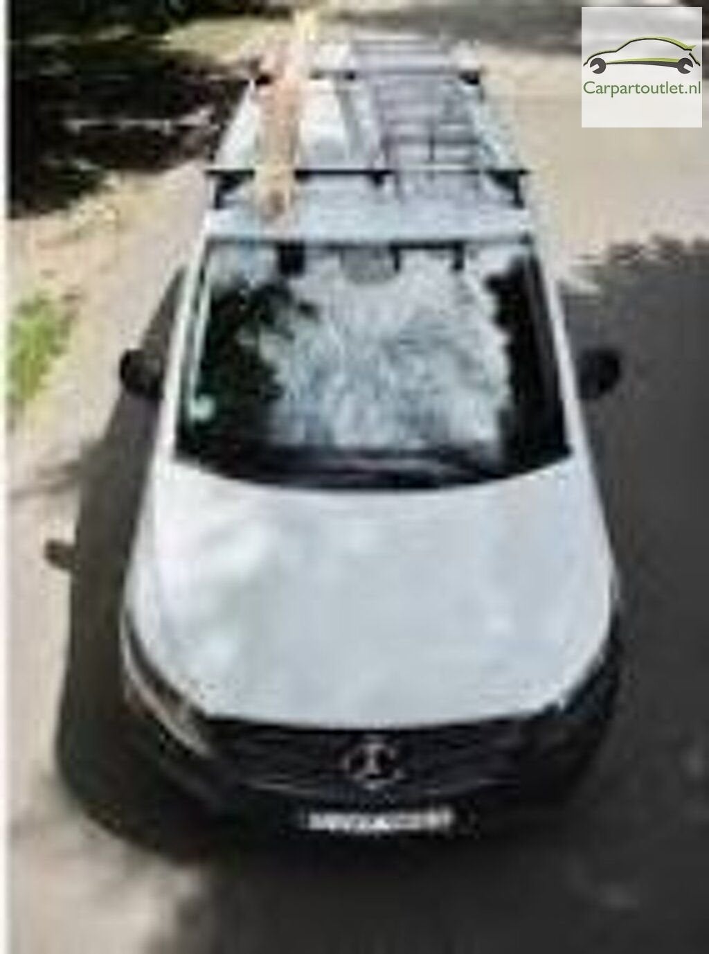Dakdrager ladder bevestiging set voor dakrails Mercedes A906, Neuf, -, -, -