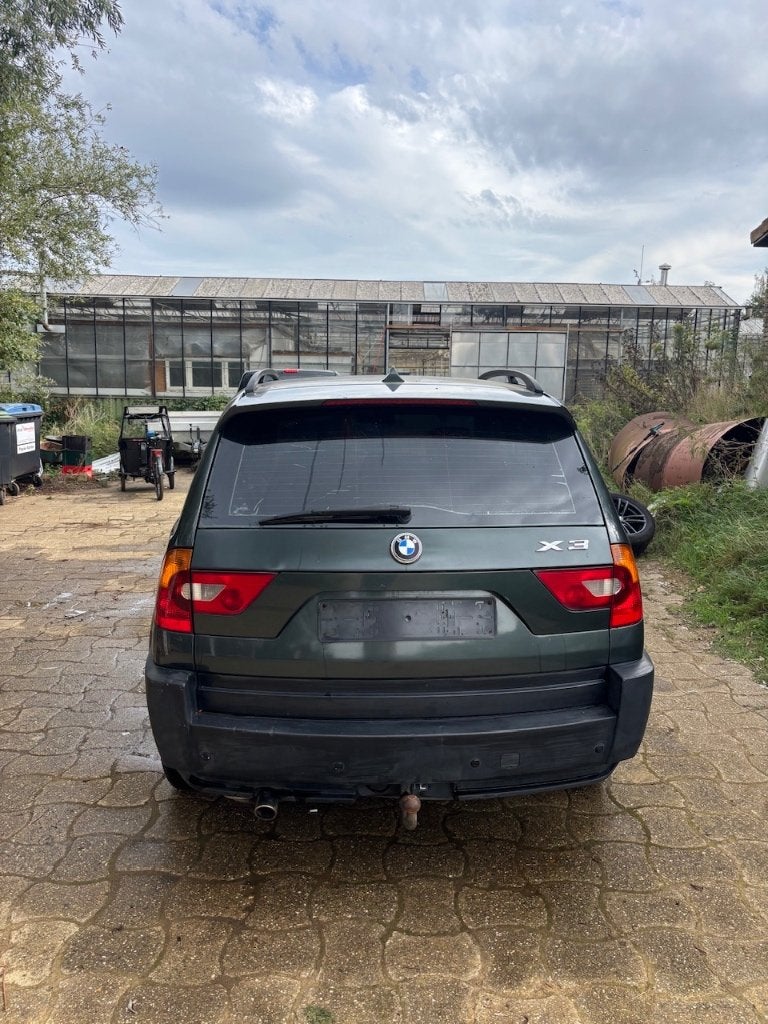 BMW x3 e83 2.0 diesel 2006 voor opmaak of onderdelen, Stof, Trekhaak, Particulier, X3
