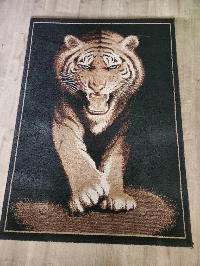 Vloerkleed, Ophalen
