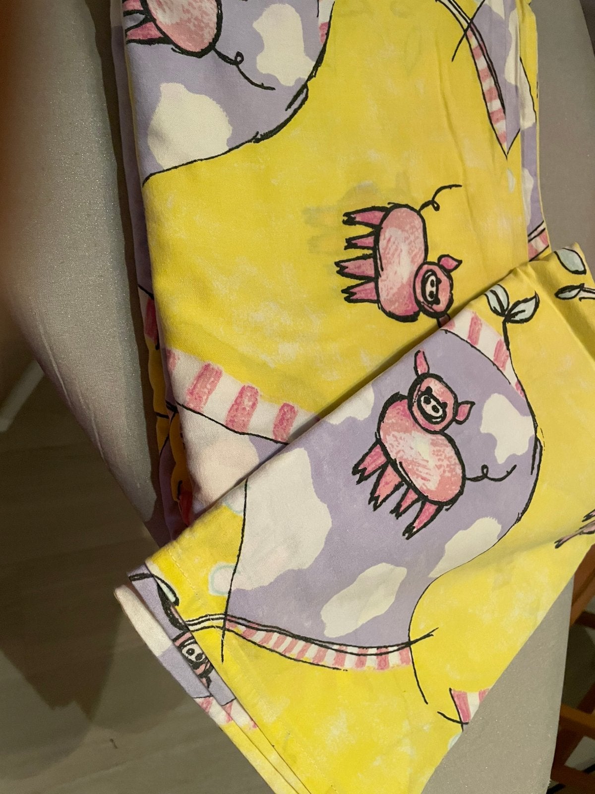 Housse de couette avec animaux et velours, Enlèvement ou Envoi, Comme neuf