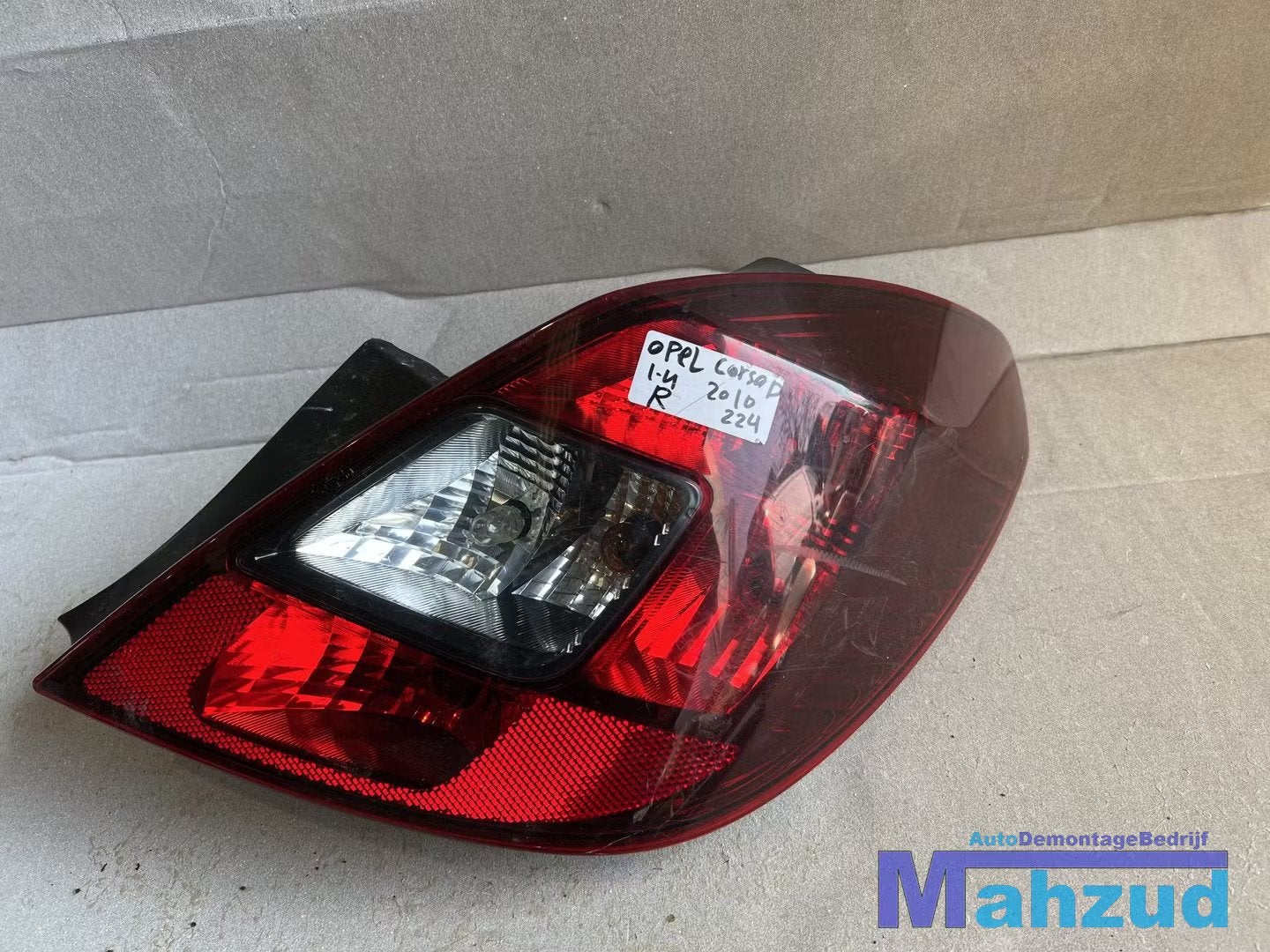 OPEL CORSA D 5 DEURS rechts achter licht 2006-2014, Auto-onderdelen, Verlichting, Gebruikt, Opel Automobile GmbH, Kontakt@opel-infoservice.de