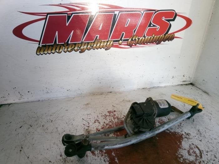Moteur + mécanique essuie-glace d'un Peugeot Bipper, -, -, 3 mois de garantie, Utilisé