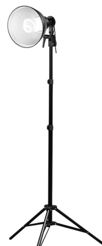 Studio lamp, Ophalen