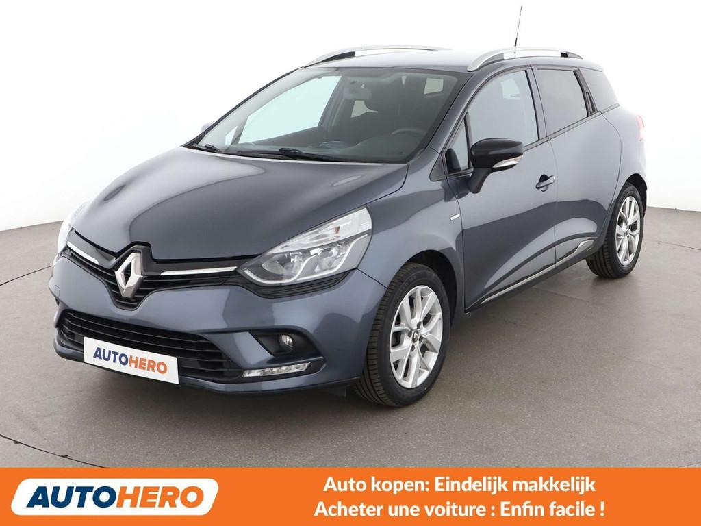 Renault Clio 1.2 Limited (année de construction 2018), Autos, Renault, Argent ou Gris, 5 portes, Tissu, https://public.car-pass.be/vhr/66ed5c0e-4182-4629-b53d-98d50ad05cd6