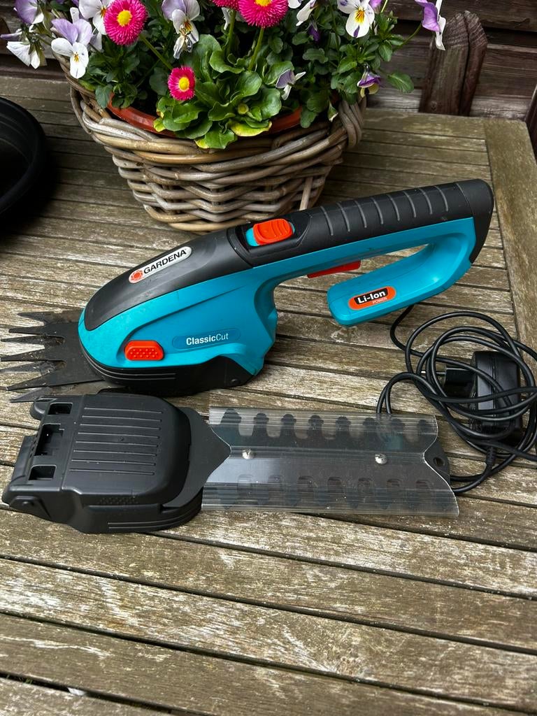 Gardena accu, Enlèvement, Utilisé, Batterie