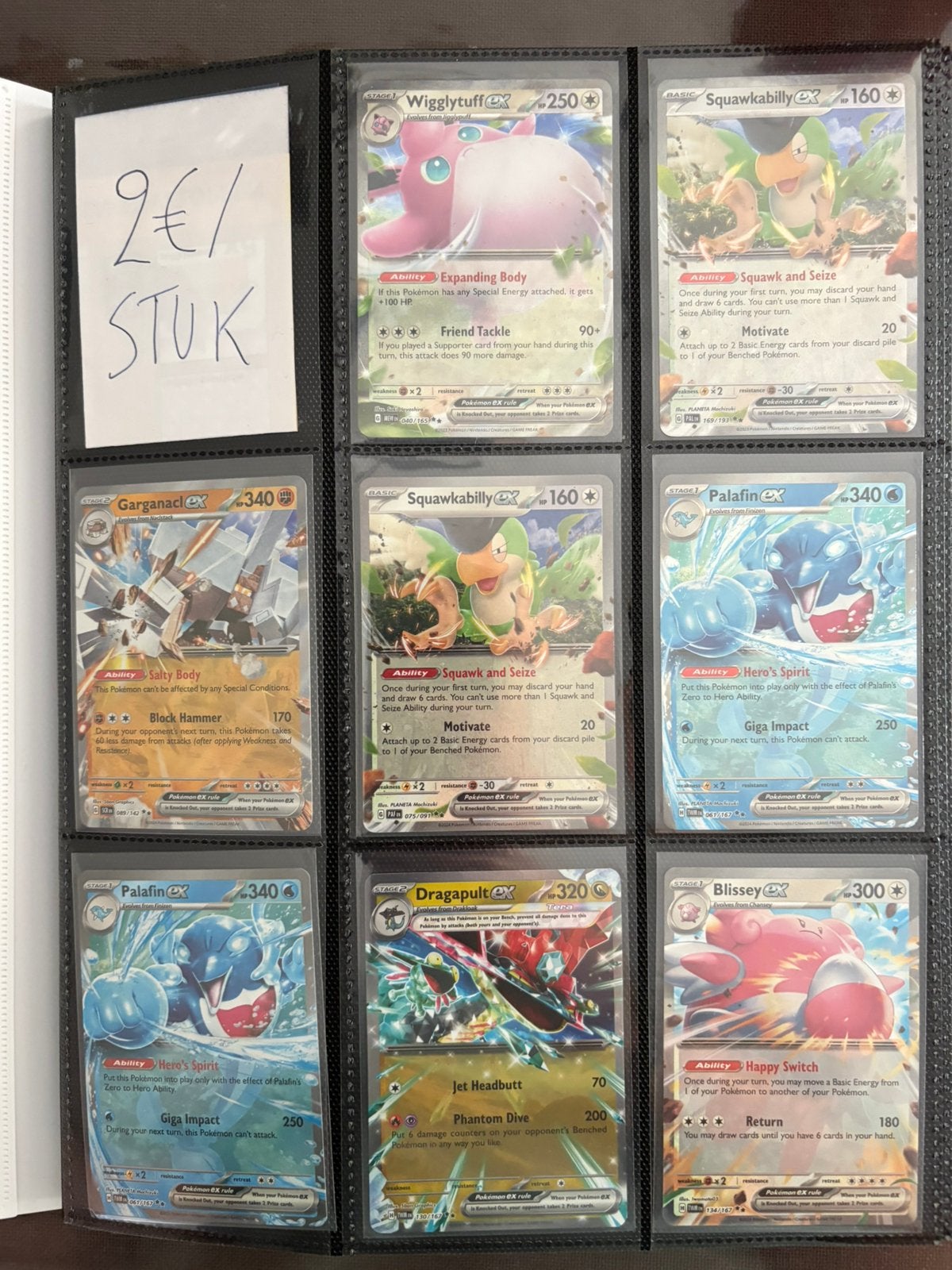 Pokémon EX kaarten - €2/stuk, Ophalen of Verzenden, Zo goed als nieuw