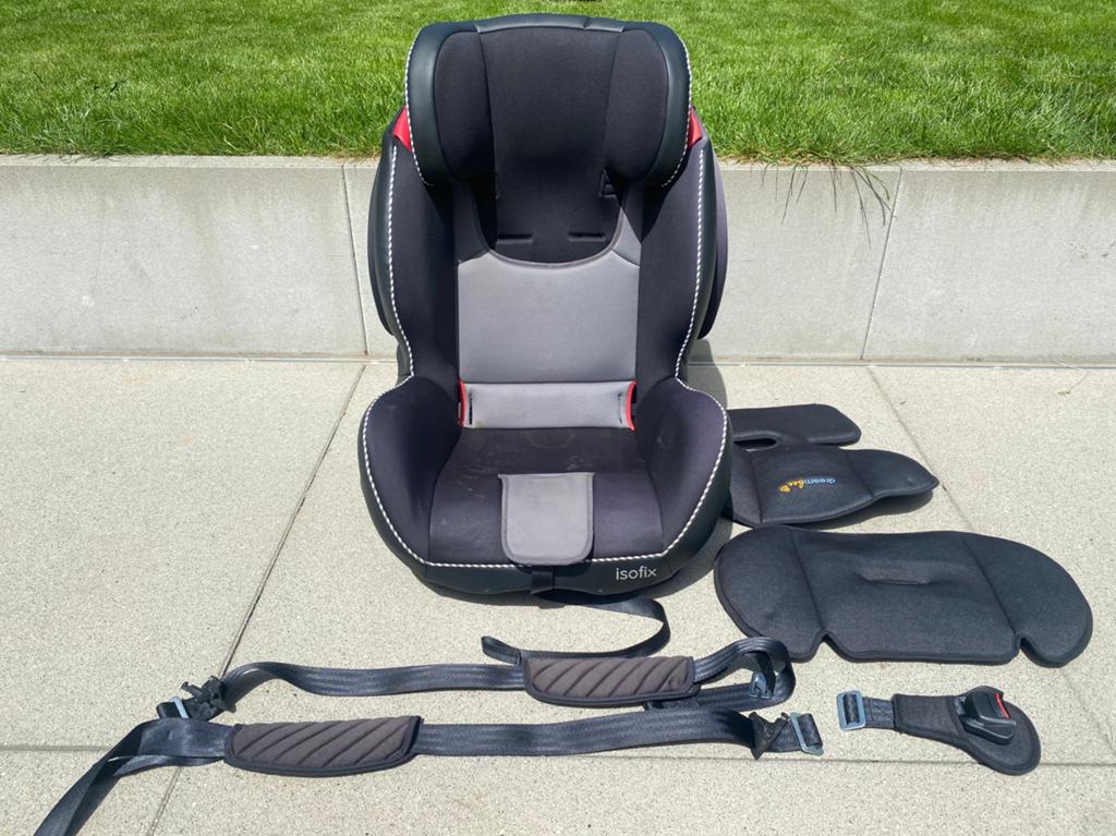Autostoel Dreambee isofix (ECER 44/04 norm), Enlèvement, Utilisé, Autres marques, Isofix