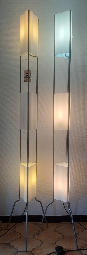 vloerlampen ontworpen door Valerio Bottini voor Foscarini, Ophalen, Zo goed als nieuw, Kunststof, Vintage