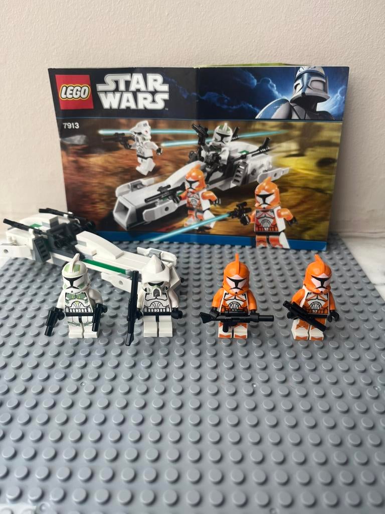 Lego 7913, Ophalen of Verzenden, Zo goed als nieuw