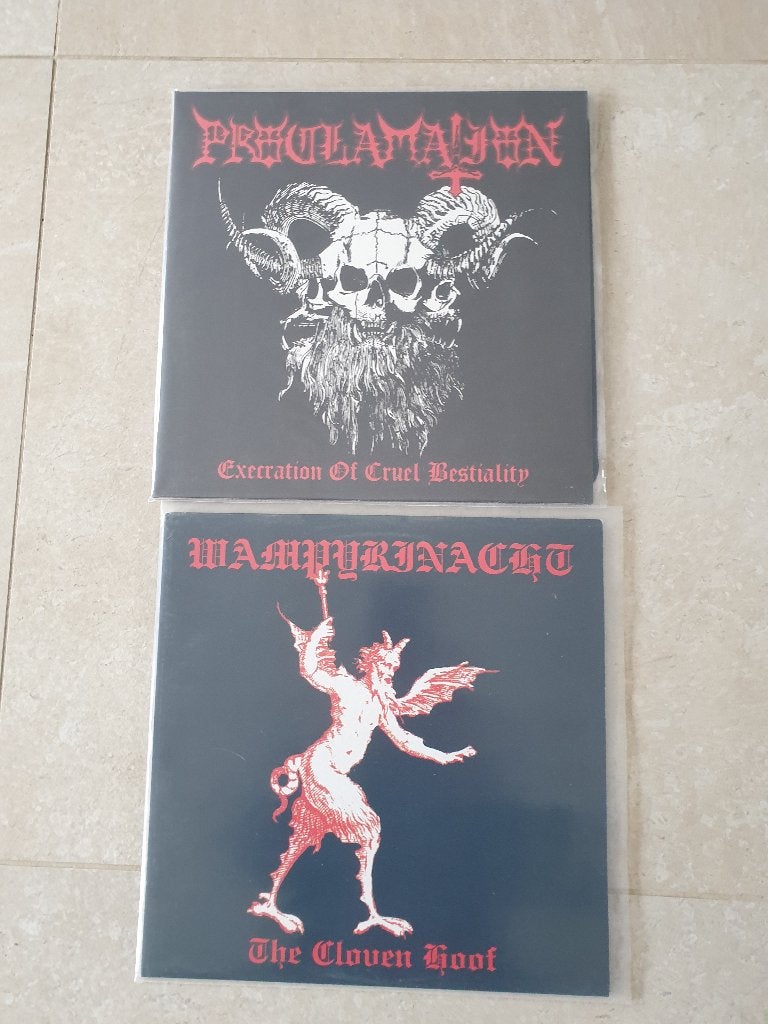 Black Metal ea - vinyl - nieuwe update, Cd's en Dvd's, Ophalen of Verzenden, Zo goed als nieuw, Black metal, LP