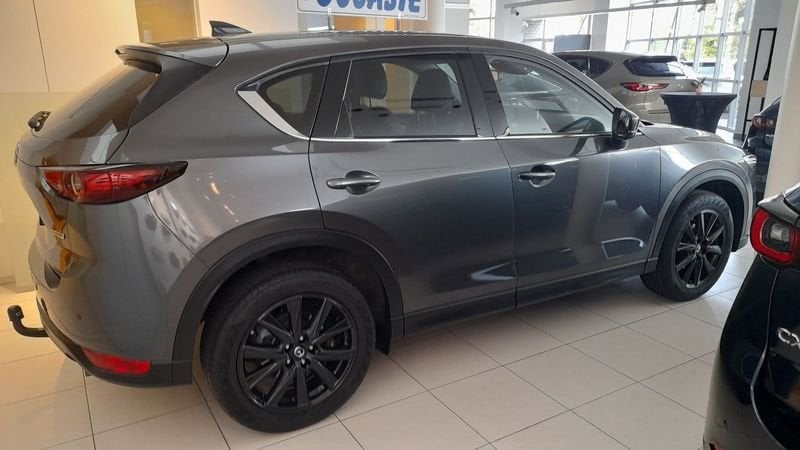 Mazda CX-5, Autos, Cuir, Argent ou Gris, Euro 6, Entreprise