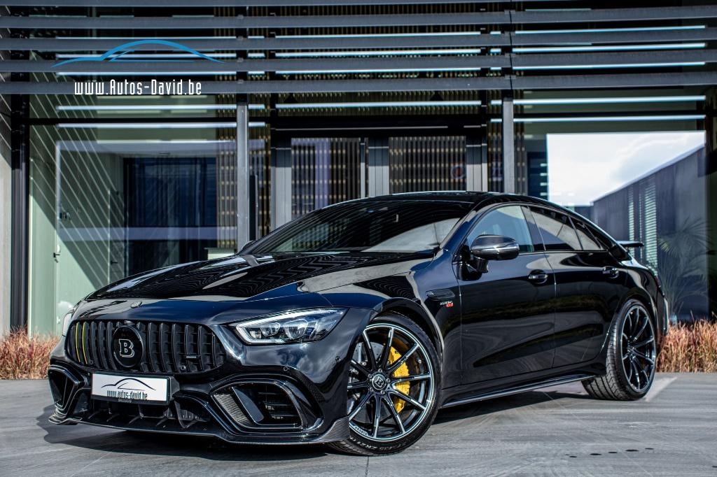 BRABUS 800 Mercedes-Benz AMG GT 63 S 4Matic+ 4.0 V8 Bi-Turbo, Auto's, Mercedes-Benz, Bedrijf, Te koop, AMG GT, 360° camera, 4x4
