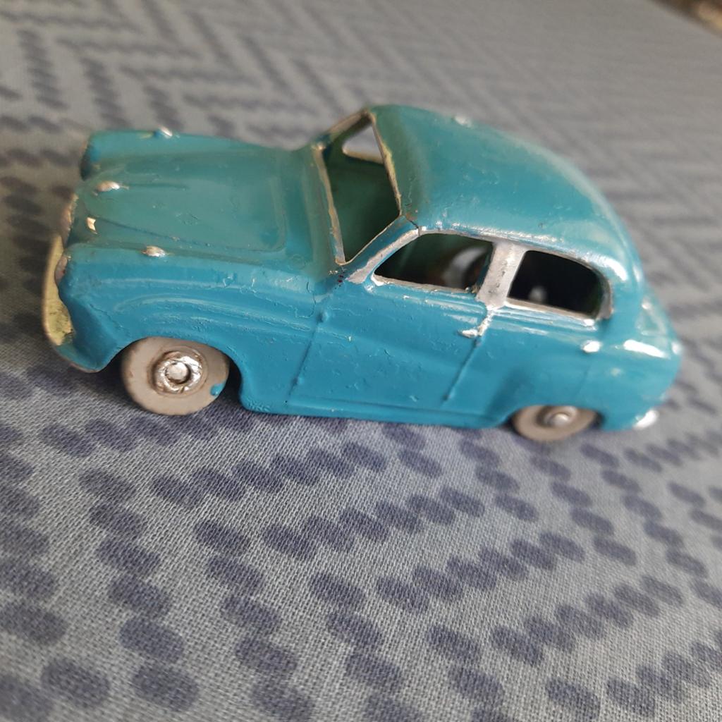 DINKY TOYS UK*nr.160* AUSTIN A 30 * 1/43 * VINTAGE* ORIGINAL, Ophalen, Gebruikt, Auto, Dinky Toys